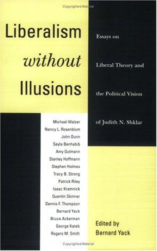 Cover image for Liberalism without Illusions