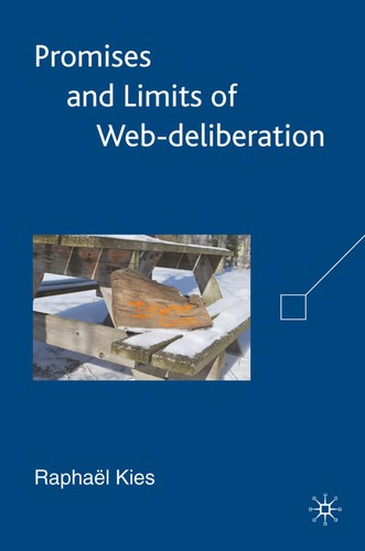 Cover image for Promises and limits of Web-deliberation