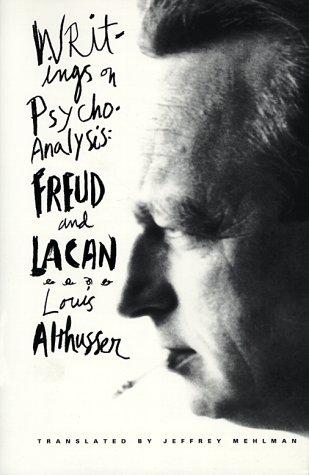 Cover image for Writings on Psychoanalysis [Paperback]