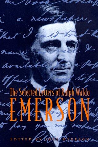 Cover image for The Selected Letters of Ralph Waldo Emerson [Paperback]