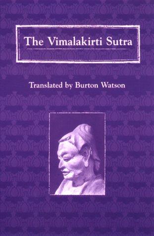 Cover image for The Vimalakirti Sutra