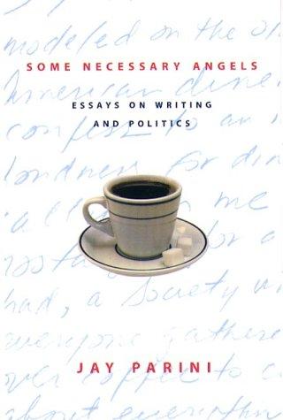 Cover image for Some Necessary Angels: Essays on Writing and Politics