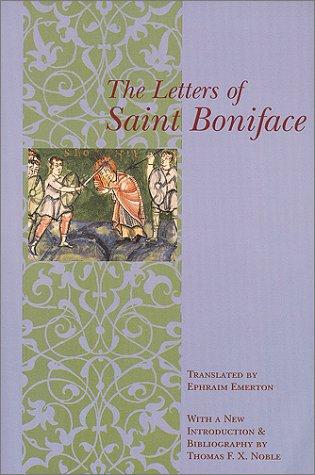 Cover image for The Letters of St. Boniface