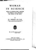 Cover image for Women in Science