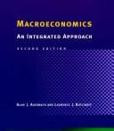 Cover image for Macroeconomics - 2nd Edition: An Integrated Approach