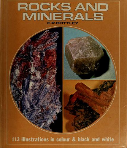 Cover image for Rocks and minerals