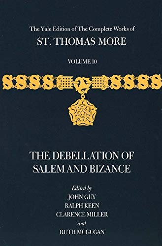 Cover image for The Yale Edition of The Complete Works of St. Thomas More