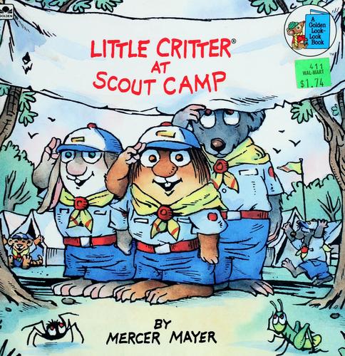 Cover image for Little Critter at Scout Camp (Look-Look)