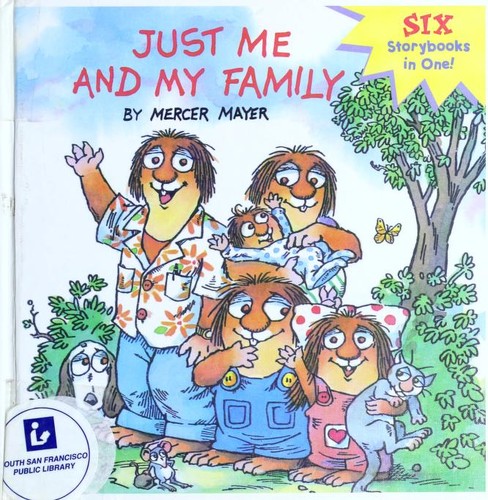 Cover image for Just Me and My Family Six Storybooks In One