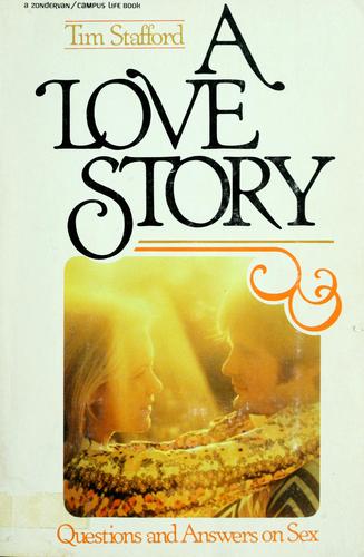 Cover image for A love story