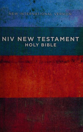 Cover image for NIV New Testament Holy Bible