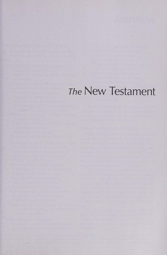Cover image for NIV, Outreach New Testament