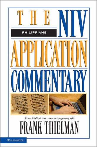 Cover image for Philippians: The NIV Application Commentary