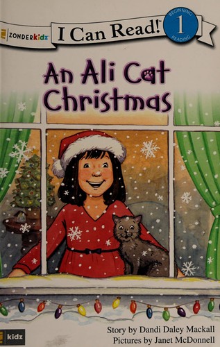 Cover image for Ali Cat Christmas