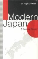 Cover image for Modern Japan : A Concise Survey
