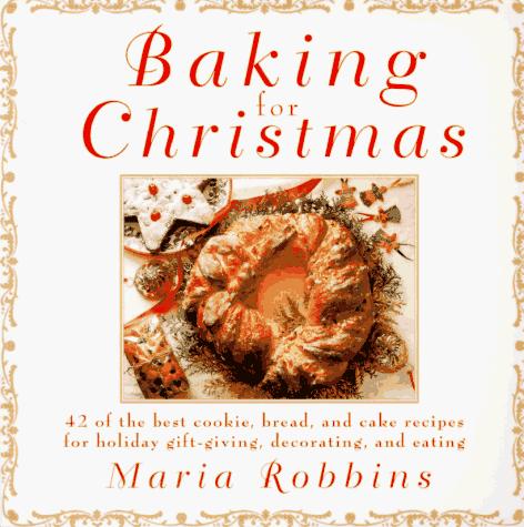Cover image for Baking for Christmas
