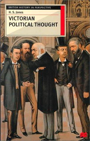 Cover image for Victorian Political Thought,