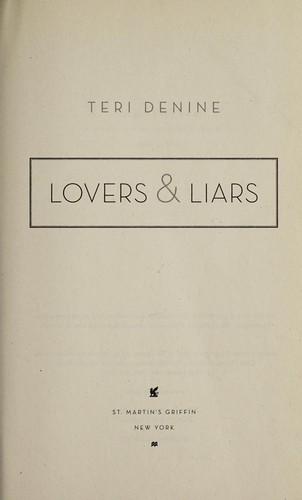 Cover image for Lovers & liars