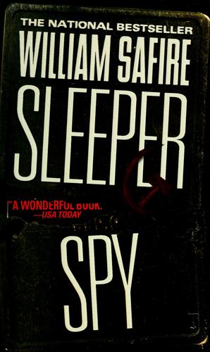 Cover image for Sleeper Spy