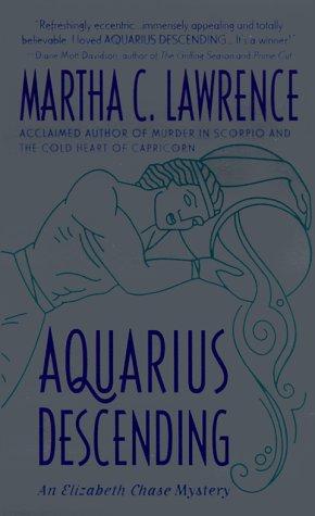 Cover image for Aquarius Descending (An Elizabeth Chase Mystery)