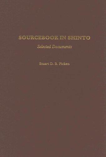 Cover image for Sourcebook in Shinto
