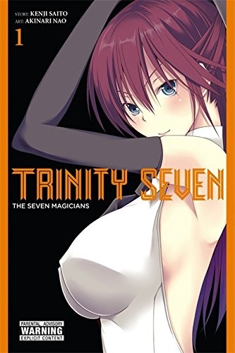 Cover image for Trinity Seven, Vol. 1