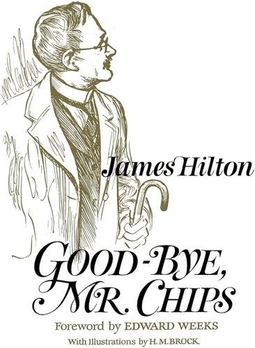 Cover image for Good-Bye, Mr. Chips