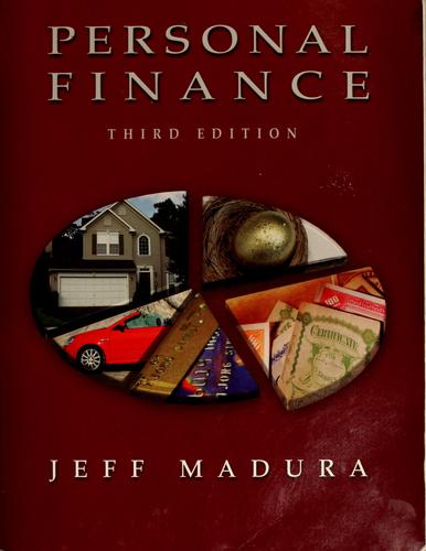 Cover image for Personal Finance (3rd Edition)