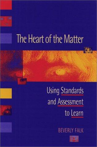 Cover image for The Heart of the Matter