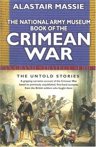Cover image for The National Army Museum Book of the Crimean War