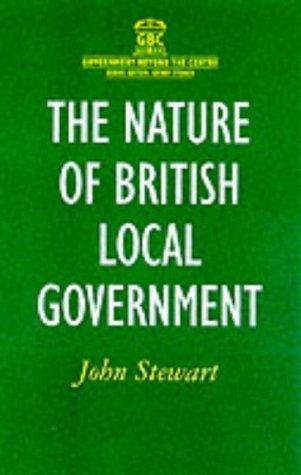 Cover image for Nature of British Local Government, The
