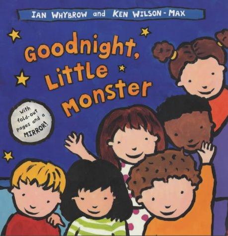 Cover image for Goodnight, Little Monster