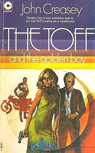 Cover image for Toff and the Golden Boy