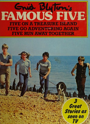 Cover image for Five on a Treasure Island (Famous Five)