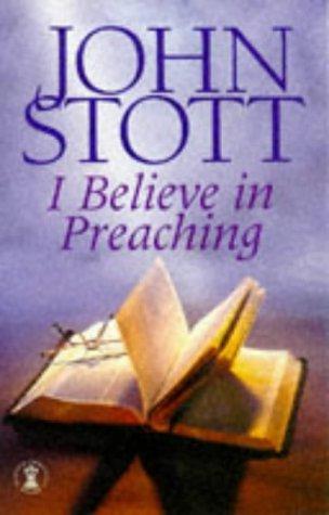 Cover image for I Believe in Preaching