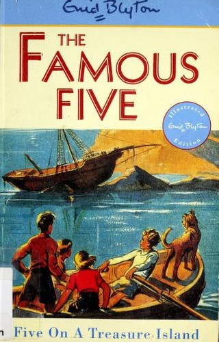 Cover image for Five On A Treasure Island