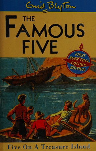 Cover image for Five on a Treasure Island