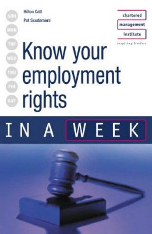 Cover image for Know Your Employment Rights in a Week (In a Week)