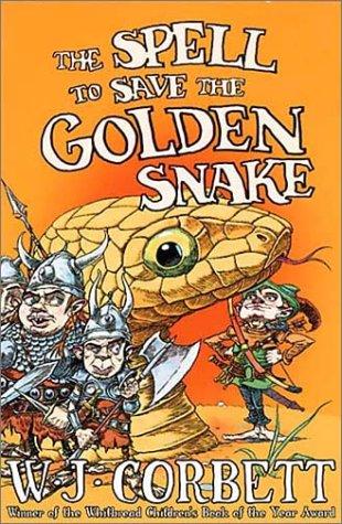 Cover image for The Spell to Save the Golden Snake (Ark of the People Trilogy)