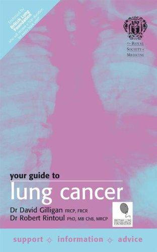Cover image for Your Guide to Lung Cancer (Royal Society of Medicine)
