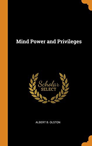 Cover image for Mind Power and Privileges