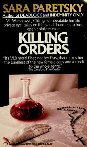 Cover image for Killing orders