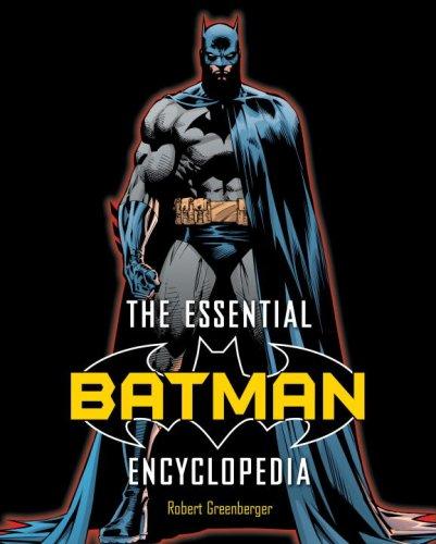 Cover image for The Essential Batman Encyclopedia
