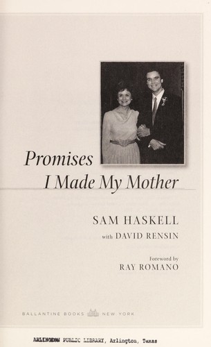 Cover image for Promises I made my mother