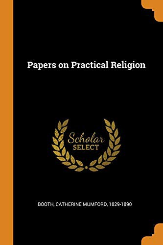 Cover image for Papers on Practical Religion