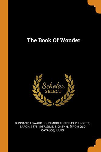 Cover image for The Book of Wonder