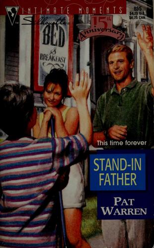 Cover image for Stand-In Father (Silhouette Intimate Moments, No. 855) (Intimate Moments , No 855)