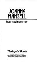 Cover image for Haunted Summer (Harlequin Presents, No 1436)
