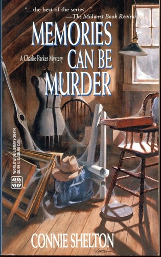 Cover image for Memories Can Be Murder