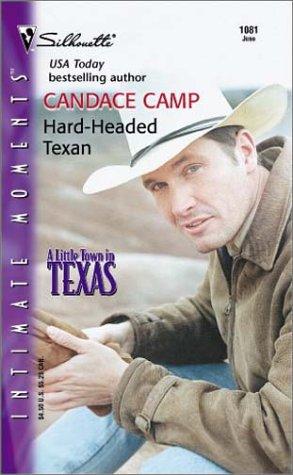 Cover image for Hard - Headed Texan (A Little Town In Texas) (Silhouette Intimate Moments, No 1081)